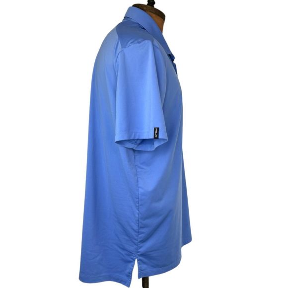 Ralph Lauren RLX Light Blue Golf Polo 2016 PGA Championship Baltusrol Men’s XL - Picture 3 of 5